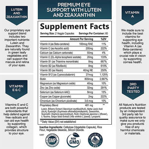 Capsule di Taurina a Basso MOQ per Uomini e Donne Adulti, Supporto al Sistema Nervoso, Integratore per la Salute Visiva - Product Image 2
