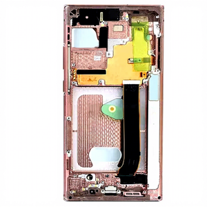 Écrans LCD de haute qualité avec cadres pour <span class=keywords><strong>Samsung</strong></span> Note20 Ultra, adaptés à la vente en gros, idéaux pour les magasins d'écrans et les ateliers de réparation - Product Image 1