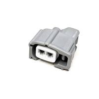 Connecteur étanche 2 broches mâle-femelle pour faisceau de câblage d'injecteur de carburant automobile 6189-0611/90980-11875 – Accessoire
