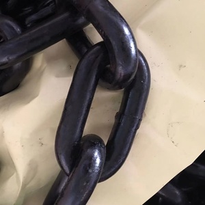 14*50 mét 20*80 mét 26*92 mét Đen Heavy Duty hợp kim thép hàn khai thác mỏ Vòng Liên Kết <span class=keywords><strong>G80</strong></span> liên kết chuỗi - Product Image 4