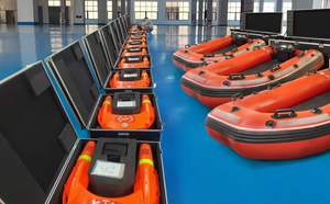 Salvataggio del siluro di pronto soccorso può nuotare il salvataggio del bagnino può essere un dispositivo di salvataggio dell'a - Product Image 3