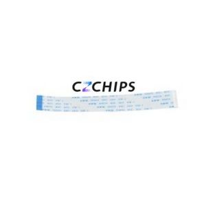 FFC-0.5-30P-100mm-B FFC Cable (Flexible Flat Cable) P=0.5mm Connector 30P 0.5mm 0.3mm Reverse - Product Image 1