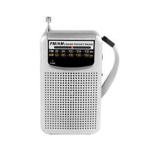 Mini-récepteur de radio de poche am fm sw 2 bandes à ondes courtes avec prise pour écouteurs, meilleure vente HS-2626 - Product Image 2