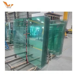 Vervaardigd In China 20Mm Gehard Gelamineerd Gebouw & Industrieel Glas Voor Garde Corp Verre