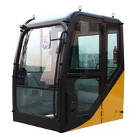 cat excavator cab / forklift operation cab / heavy equipment cabs with ISO / TS16949 certified