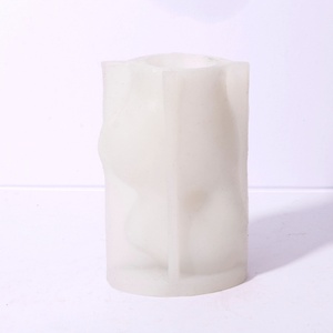 Molde de Silicona con Forma de Mano de Corazón para Velas - Herramientas para Hacer Manualidades de Cera 3D para el Día de San Valentín - Product Image 2