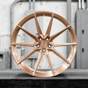 Rines de Aleación de Aluminio Dorados Personalizados de Primera Calidad, Cóncavos Profundos, de 15 16 17 18 19 20 21 22 23 24 26 Pulgadas para Dodge Ram TRX <span class=keywords><strong>2021</strong></span> - Product Image 3