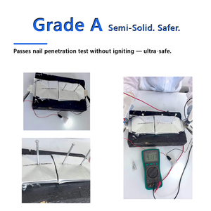 High Capacity High Rate Farasis Lifepo4 3.2V 91Ah 148Ah 183Ah 187Ah P91A P148A P183B P187A Pouch Cell <b>Battery</b> for Forklifts ESS - Product Image 3
