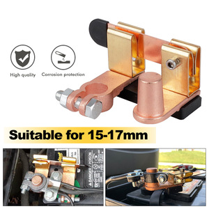 CNSPEED Interruptor de corte de energía tipo cuchilla, juego de 4 piezas de latón para sistemas eléctricos de vehículos recreativos - Product Image 2