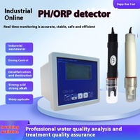 Détection de ph-mètre en ligne Portable capteur industriel Orp Redox contrôleur de moniteur RS485 équipement de dosage ODM pour le sol Dongyi