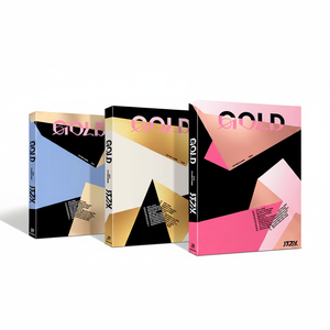 [Album Officiel K-Pop] ITZY 2ème Album Complet GOLD - Musique Coréenne pour Adultes (CD) - Product Image 2
