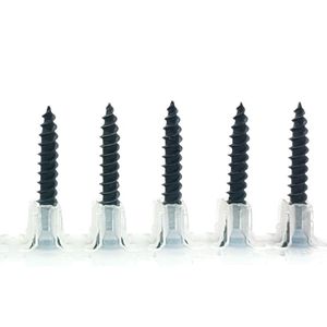 <b>Chain</b> Drywall Screws Metric Black Coated Sink Head Coarse Thread Grade A Level 4.8 For Construction Use - Product Image 5