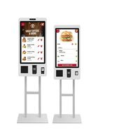 24 27 32 pulgadas Self Touch Android Pos Kiosk
