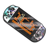 Q3 Console de jeu portable rétro, écran haute définition de 4.3 pouces, 64 Go, 10,000 + vidéo de jeu, lecteur de jeu, cadeau de Noël