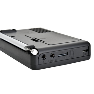 Radio stéréo pleine bande <span class=keywords><strong>FM</strong></span> / AM / SW portable <span class=keywords><strong>K</strong></span>-603, prise en charge des cartes BT et TF (noir) - Product Image 6