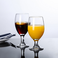 Colección de Copas de Vino LIBBEY EMBASSY 10.5oz 11.5oz 16oz, Copa de Vino Tinto Premium, Copa de Agua Minimalista