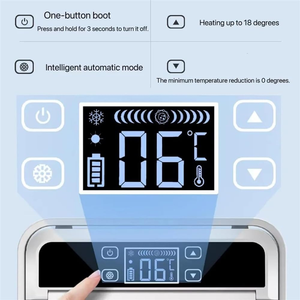 High Quality Frost-Free Rechargeable Mini Medical Cooling <b>Fridge</b> Cooler Box USB <b>Portable</b> Insulin <b>Fridge</b> for Hotel Use - Product Image 2