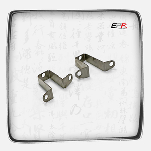 Support d'aile arrière en acier inoxydable de qualité supérieure, compatible OEM, pour Nissan Skyline BNR32 R32 GTR, pièces de restauration JDM. - Product Image 1