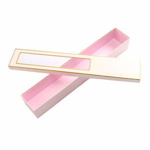 Boîte cadeau carrée personnalisée pour une seule fleur, boîtes à roses pour la Saint-Valentin, emballage pour bouquet de fleurs - Product Image 3