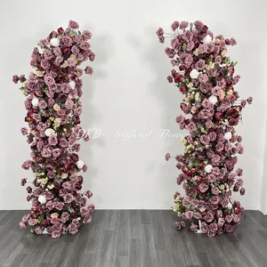 Ready To Ship Romantic Wedding Engagement Event Decoration Flower Arch Backdrop