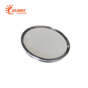 Plafonnier LED rond carré extra lumineux doré pour chambre à coucher, moderne pour plafond de maison - Product Image 3