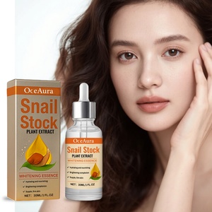 Tratamiento Facial Hidratante y Antienvejecimiento a Base de Plantas, Esencia Blanqueadora de Caracol para Rostro y Cuerpo - Product Image 1