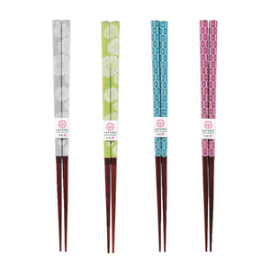 Vente en gros de bois de baguettes japonaises à bon usage avec revêtement en polyester - Product Image 1