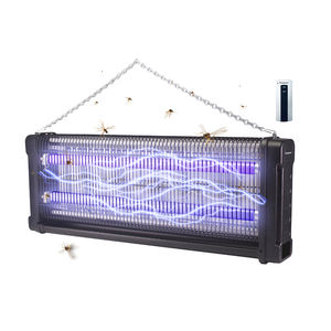 MOSQUITERO CON CONTROL REMOTO Y BANDEJA EXTRAÍBLE 70X9CM H 27CM 40W - Product Image 1