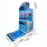 Machine de jeu d'arcade à monnayeur avec jeu de course à pas, machine à prix pour défis sportifs, équipement de jeu d'arcade pour la détente en intérieur