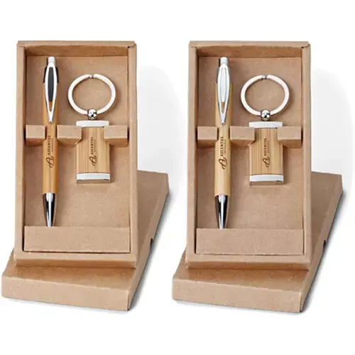 Executive Wood Gift Set