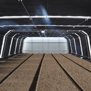 Film unique automatique standard 30x100 pieds Offre Spéciale avec protection contre la lumière, équipé d'une serre de confinement pour plantes