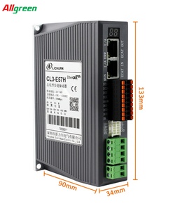 Moteur pas à pas NEMA 34 Allgreen avec EtherCAT 10 N.m 7,5 A 2 phases, moteur pas à pas NEMA 34 en boucle fermée avec driver LC86H2129+CL3-E86H - Product Image 2