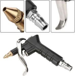 Pistolet à poussière métallique haute pression pour automobile, pistolet à poussière pour voiture, souffleur pneumatique - Product Image 6