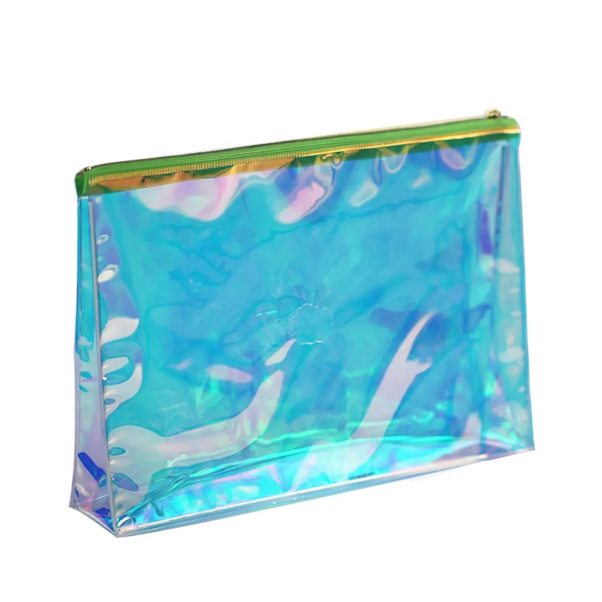 Eco-friendly Transparent PVC pouch swimwear packaging eva bags cute slider zipper bags for clothes