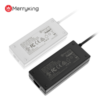 Adaptateur secteur de bureau 100-240Vac AC 24VDC 10A DC avec prise EU AC, certifié CE EMC LVD GS UKCA RoHS