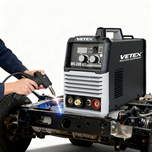 Máy hàn Tig di động chuyên nghiệp 220V WS-200A, hàn xung Tig và hồ quang 2 trong 1, sử dụng khí Argon, tình trạng mới - Product Image 1