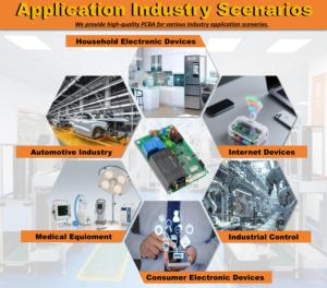 OEM chuyên nghiệp tùy chỉnh bảng mạch điện tử lắp ráp dịch vụ miễn phí prototyping nhà máy pcba/<span class=keywords><strong>PCB</strong></span> sản xuất - Product Image 6