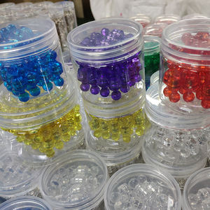 Imanes de Neodimio de Plástico ABS de Colores Surtidos, Forma de Copa/Olla, Imanes de Empuje Industriales, Grado N35, Permanentes, para el Hogar, la Escuela y el Aula - Product Image 6