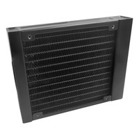 Ventilateur de refroidissement à eau LED RGB 12V Cool Storm CS120 LGA1700 120mm pour boîtier d'ordinateur avec roulement fluide silencieux de 17 dBa