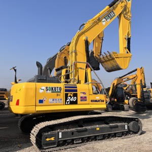 Excavadora de orugas hidráulica Komatsu Pc240, duradera, fiable, de alta calidad y bajo precio - Product Image 5