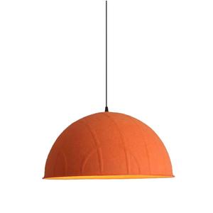 Lustre de <span class=keywords><strong>restaurant</strong></span> nordique en fer, suspension LED moderne et minimaliste, feutre insonorisant, éclairage pour café, chevet, bar, chambre à coucher - Product Image 5