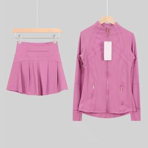 Conjunto de <span class=keywords><strong>Ropa</strong></span> Deportiva de 2 Piezas para Mujer, <span class=keywords><strong>Ropa</strong></span> Cómoda y Versátil para Cada Entrenamiento y Ocasión - Product Image 5
