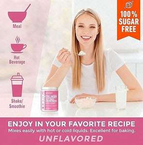 OEM/ODM tescilli marka hidrolize kollajen peptid tozu kollajen ve probiyotik bir karışımı içeren - Product Image 5