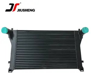 JIUSHENG JSY0168 Aluminiumラジエーター格安車のインタークーラーためA3 S3 VW Golf 7 GTI R MK7 1.8T 2.0T