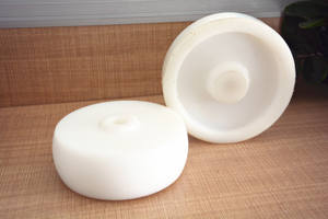 Atacado 4/5/6 Polegada Rodízios Roda PU Travamento Freio Sólido Vermelho Banhado Rodas de Aço Poliuretano Silenciosamente Giratório para OEM - Product Image 5