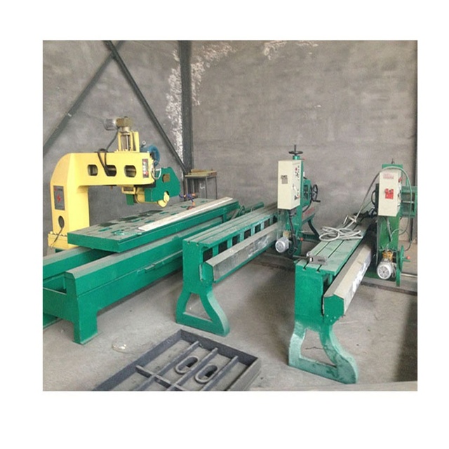 Full Automatic Infrared Bridge Trimming Machine Granite Marble Plate Specification Marble Cutting Machine