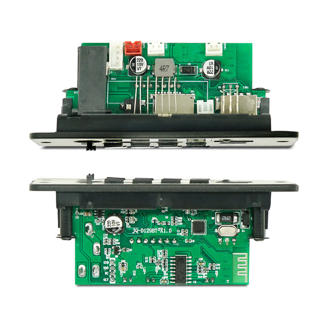 Microphone  MP3 decoding amplifier board supports wireless microphone recording function 2x5W 3.7V