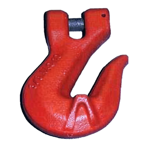 Gancho de enganche tipo Clevis, grado 80, acero aleado pintado, certificado CE, accesorios de elevación - Product Image 2