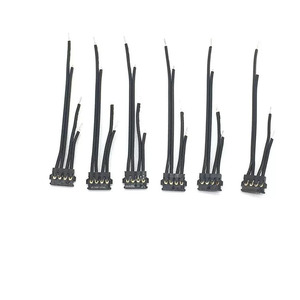 Arnés de Cables Personalizado de Alta Cantidad con Conectores JST SH GH ZH PH XH de 1.0, 1.25, 1.5, 2.0, 2.54mm de Paso y 2/3/4/5/6 Pines - Product Image 2