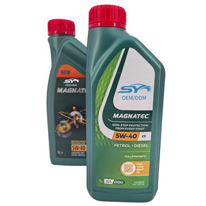 Lubricantes de Aceite para Motor de Automóvil <span class=keywords><strong>EDGE</strong></span> Profesionales, Totalmente Sintéticos <span class=keywords><strong>0W20</strong></span> 0W30 0W40, Aceite para Motor para Benz Volkswagen Gasolina y Diésel - Product Image 4